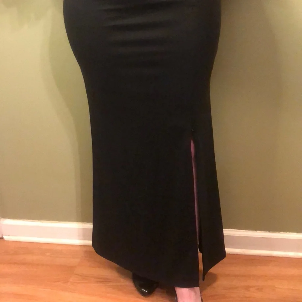 Vfshow Off Shoulder Bell Sleeve Formal Evening Wedding Party Maxi Dress Large - Picture 4 of 7